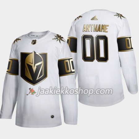 Miehille NHL Vegas Golden Knights Pelipaita Custom Adidas 2019-20 Golden Edition Valkoinen Authentic